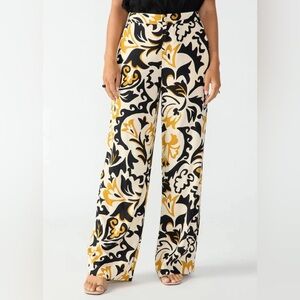NWT SANCTUARY THE SOFT TROUSER in Golden Hour Women's Pants Size M